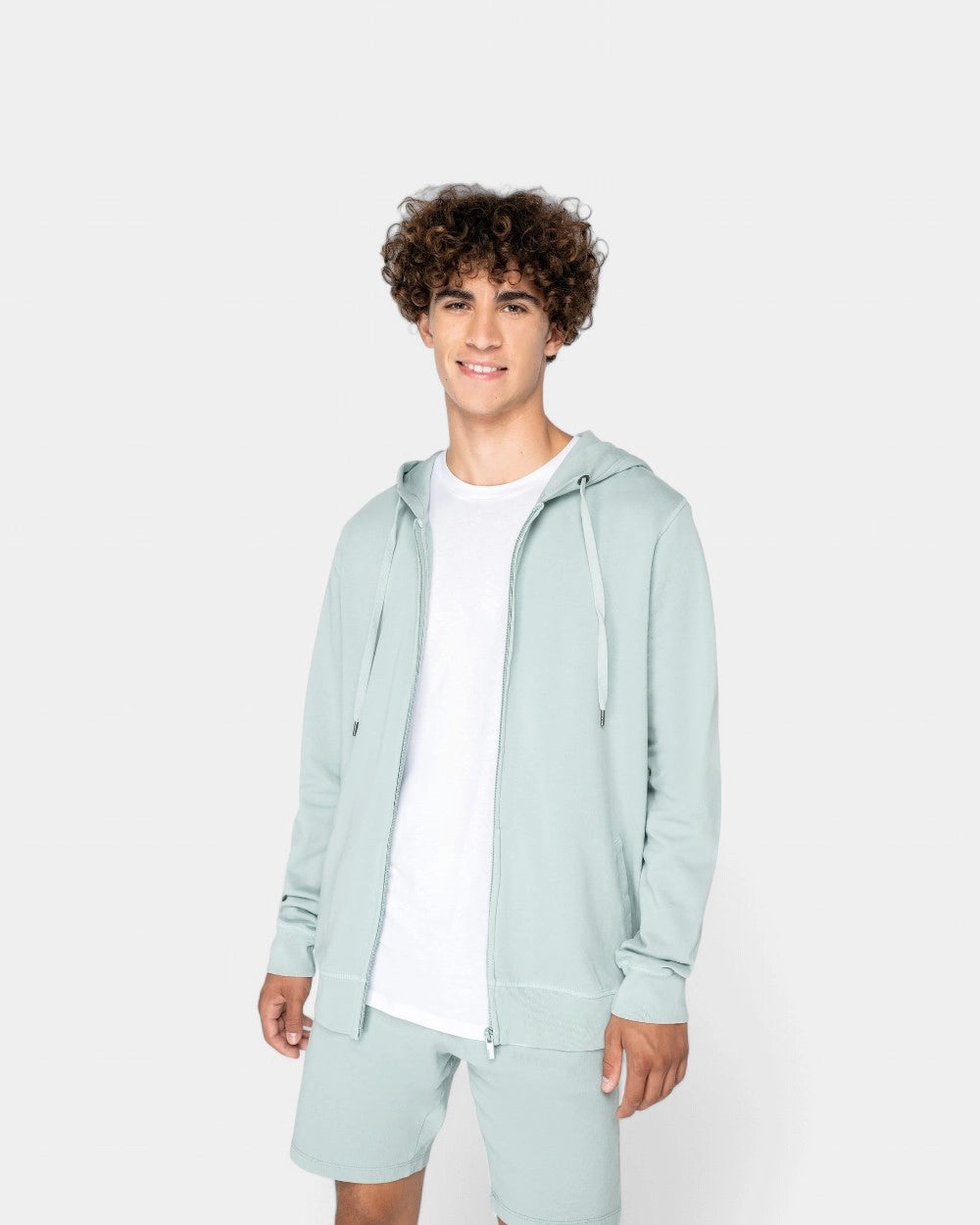 Customizable Zip-Up Hoodie Made in Europe
